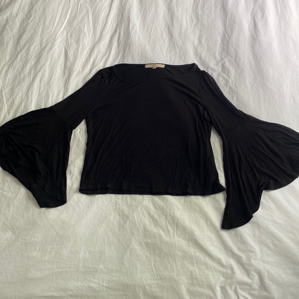7 for all mankind wide sleeve blouse